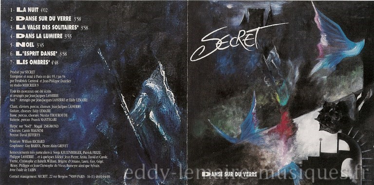 Eddy Lemaire Secret 