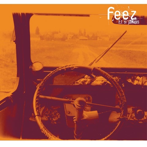 Pochette CD Eddy lemaire Feez verso